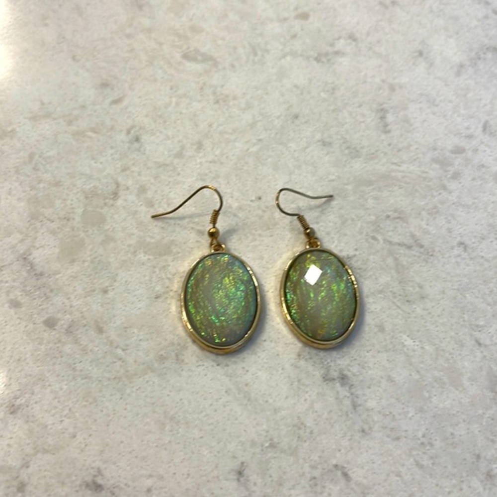 Costume jewelry earrings